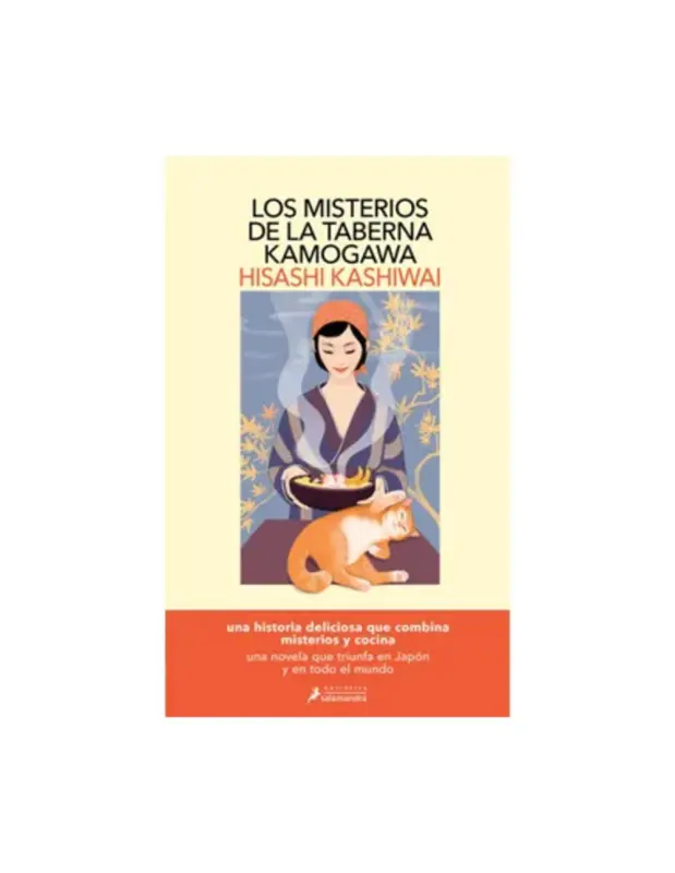 Los Misterios De La Taberna Kamogawa (la Taberna Kamogawa 1)