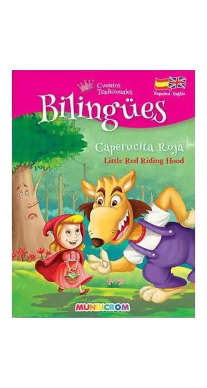 Td. Caperucita Roja - Little Red Riding Hood