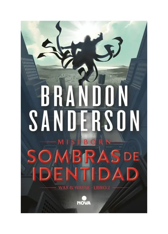 Sombras De Identidad (wax & Wayne 2)