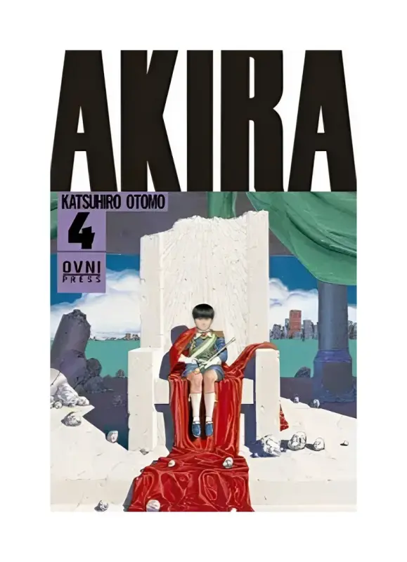Akira Volumen 04