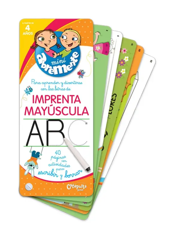 Abremente Escribir Y Borrar - Mayúsculas