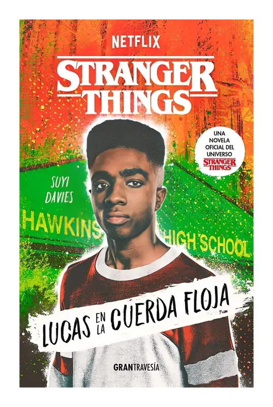Stranger Things Lucas En La Cuerda Floja
