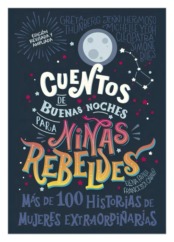 Cuentos De Buenas Noches Para Niñas Rebeldes