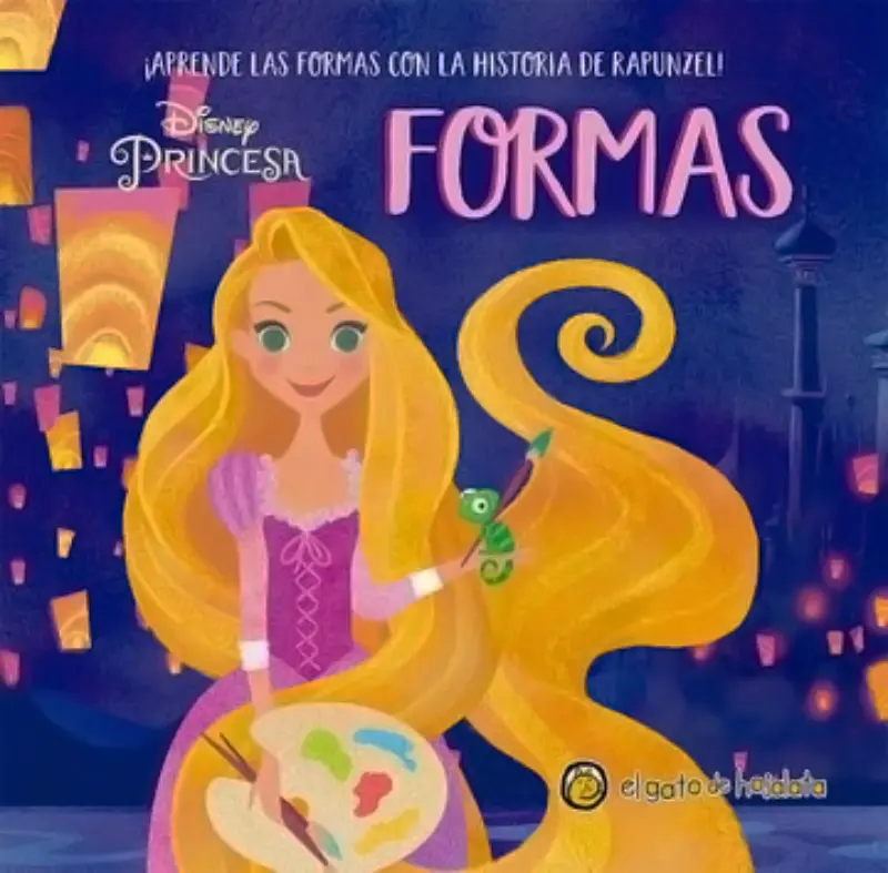 Princesas Y Palabras - Formas
