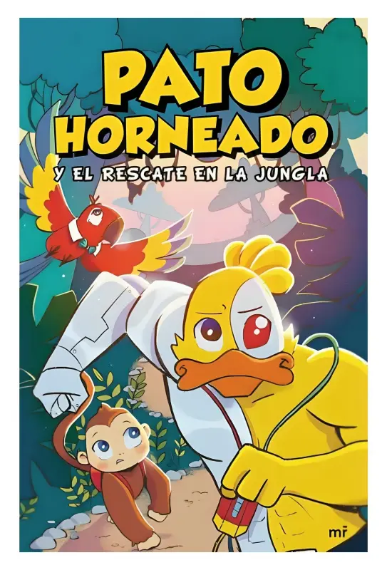 Pato Horneado Y El Rescate En La Jungla