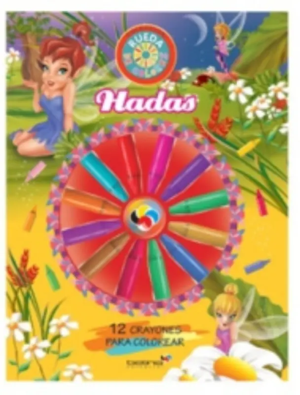 Rueda De Colores Hadas