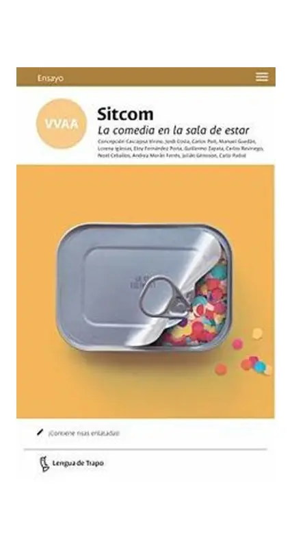Sitcom. La Comedia En La Sala De Estar