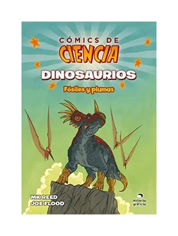 Dinosaurios. Comics De Ciencia