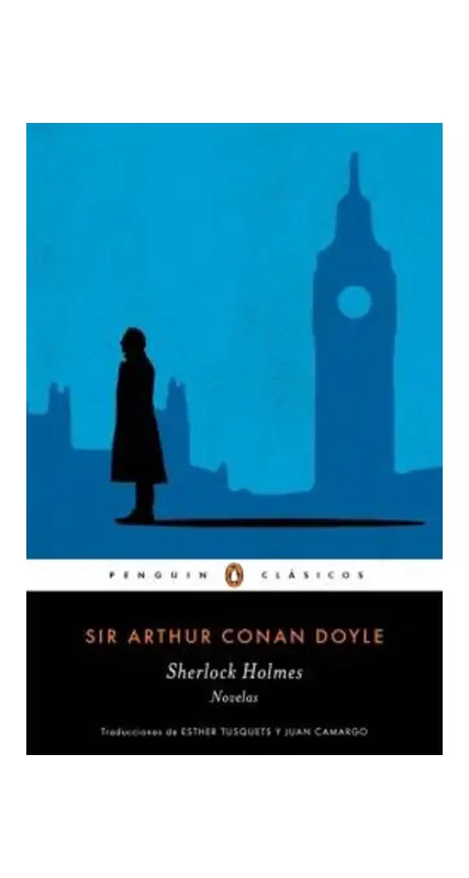 Sherlock Holmes. Novelas