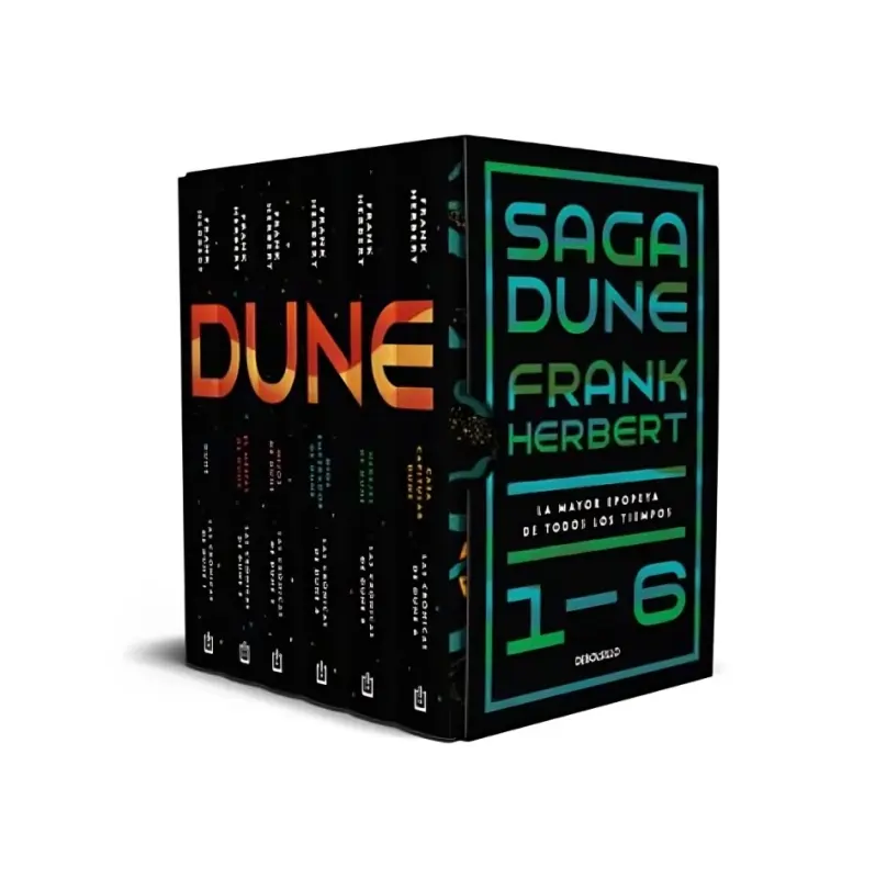 Estuche Saga Dune 1 - 6 Completa