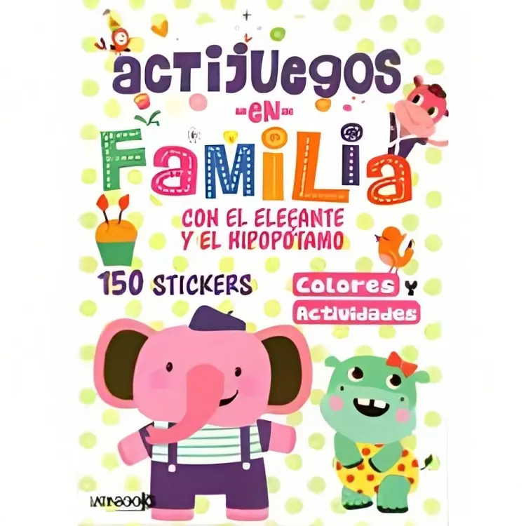 Actijuegos En Familia-Con El Elefante Y El Hipopotamo