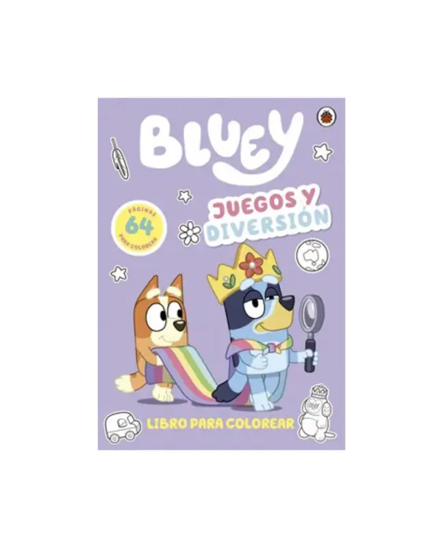 Bluey: Juegos Y Diversión