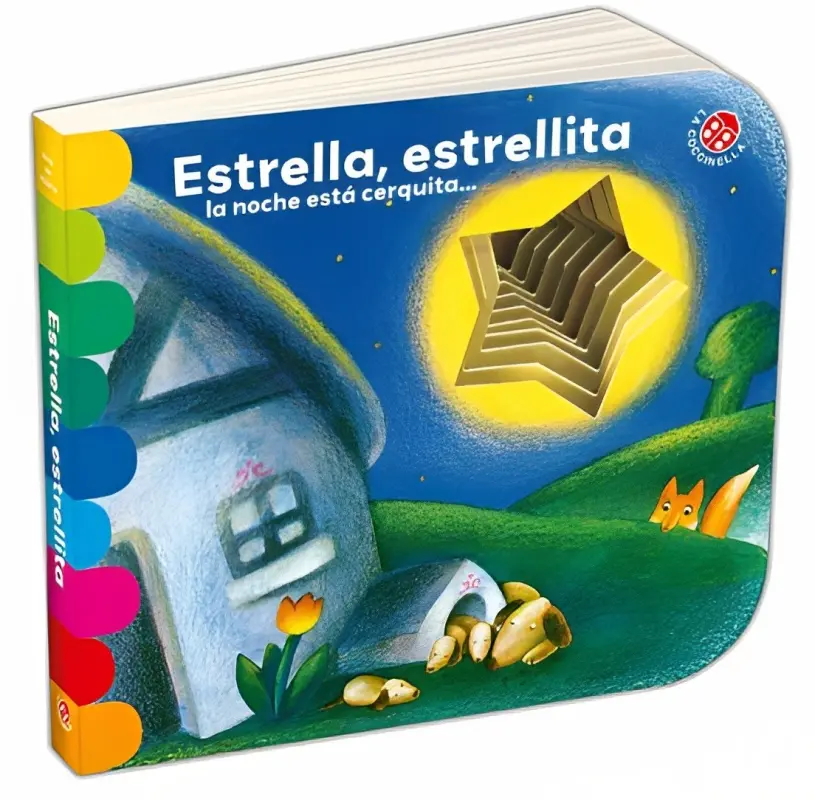 Estrella Estrellita La Noche Esta Cerquita