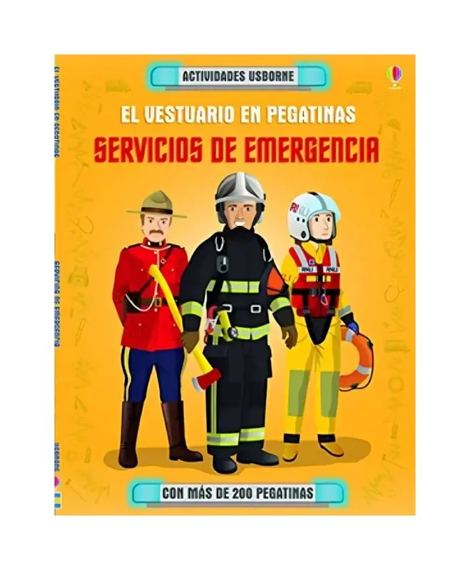 Servicios De Emergencia - Vestuario En Pegatinas