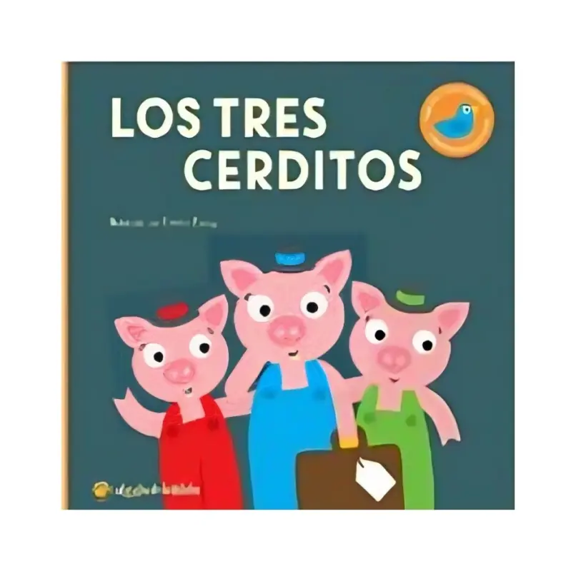Clásicos Para Sentir Y Descubrir: Los Tres Cerditos