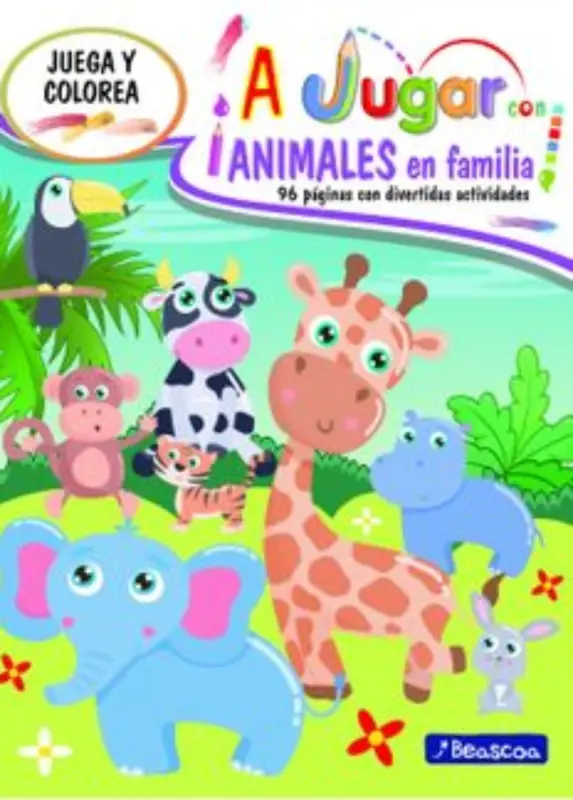 A Jugar Con Animales En Familia