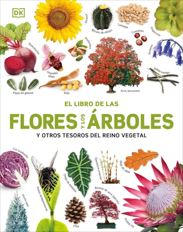 El Libro De Las Flores Y Los Arboles