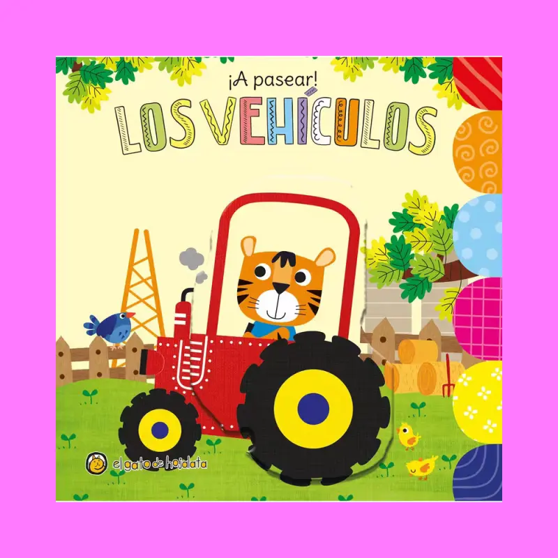 Muevo Y Descubro: ¡A Pasear! - Los Vehículos