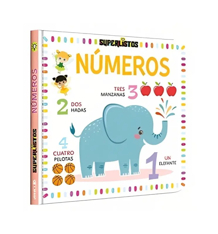 Superlistos - Numeros
