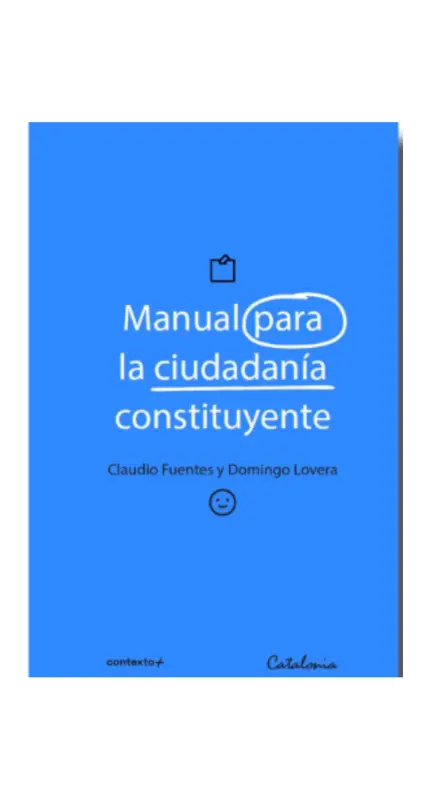 Manual Para La Ciudadania Constituyente