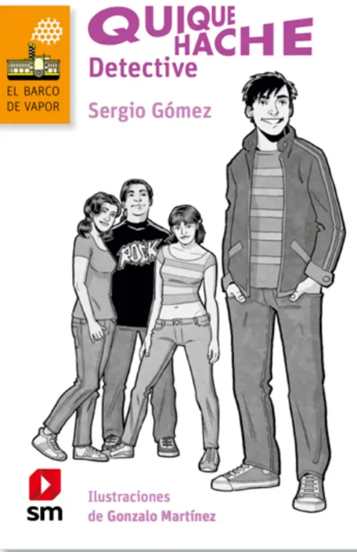 Quique Hache Detective - Loran