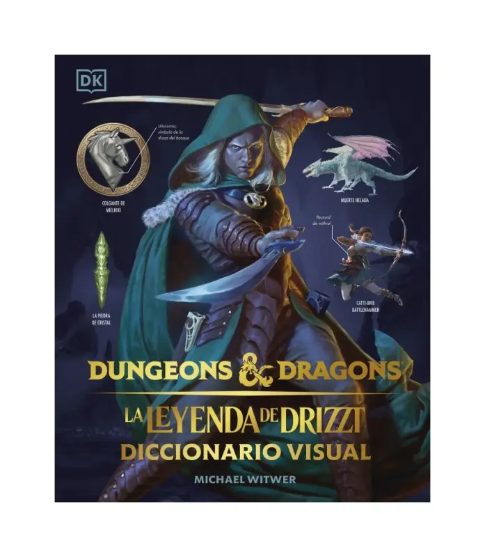 Dungeons & Dragons: La Leyenda De Drizzt