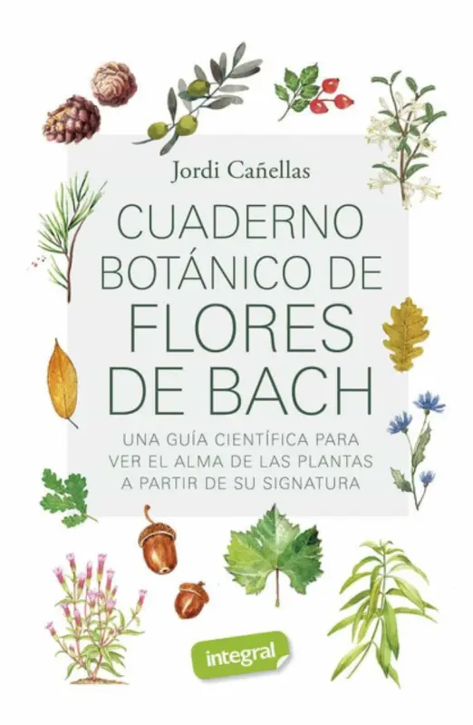 Cuaderno Botanico De Flores De Bach