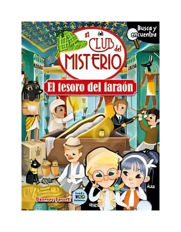 El Tesoro Del Faraón  (Club Del Misterio)