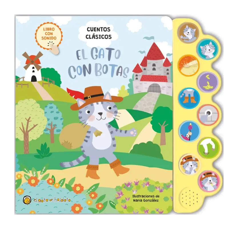 EL GATO CON BOTAS *MUNDO DE SONIDOS*