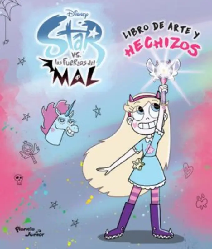 Star Vs Las Fuerzas Del Mal. Libro De Arte Y Hechi