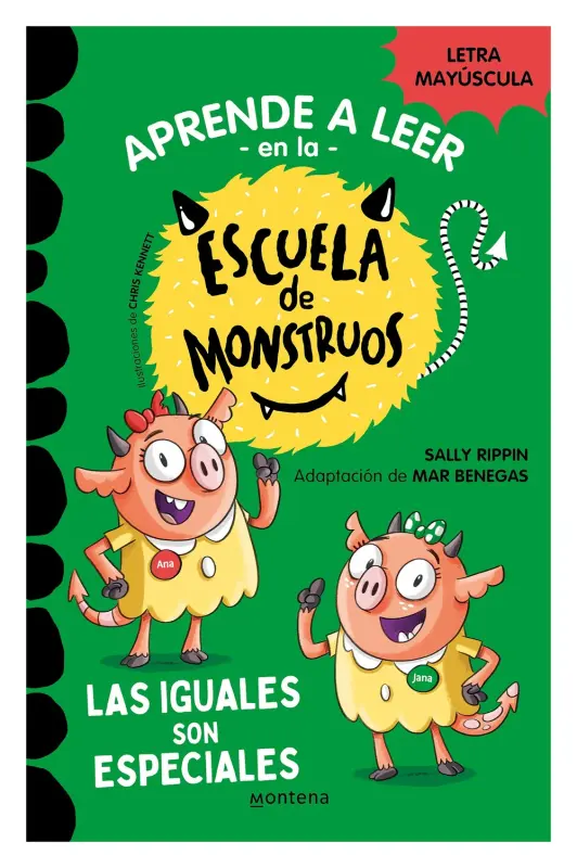 Aprender A Leer En La Escuela De Monstruos 3 - Las Iguales Son Especiales
