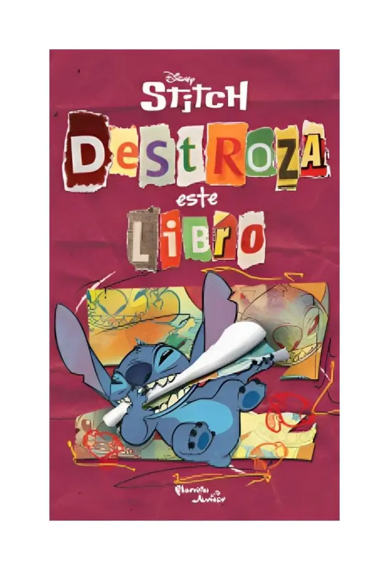 Stitch. Destroza Este Libro