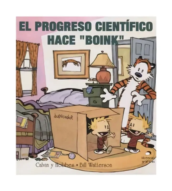 Calvin Y Hobbes 6 El Progreso Cien