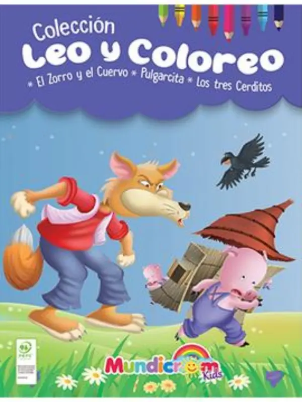 El Zorro Y El Cuervo - Pulgarcita - Los Tres Cerditos