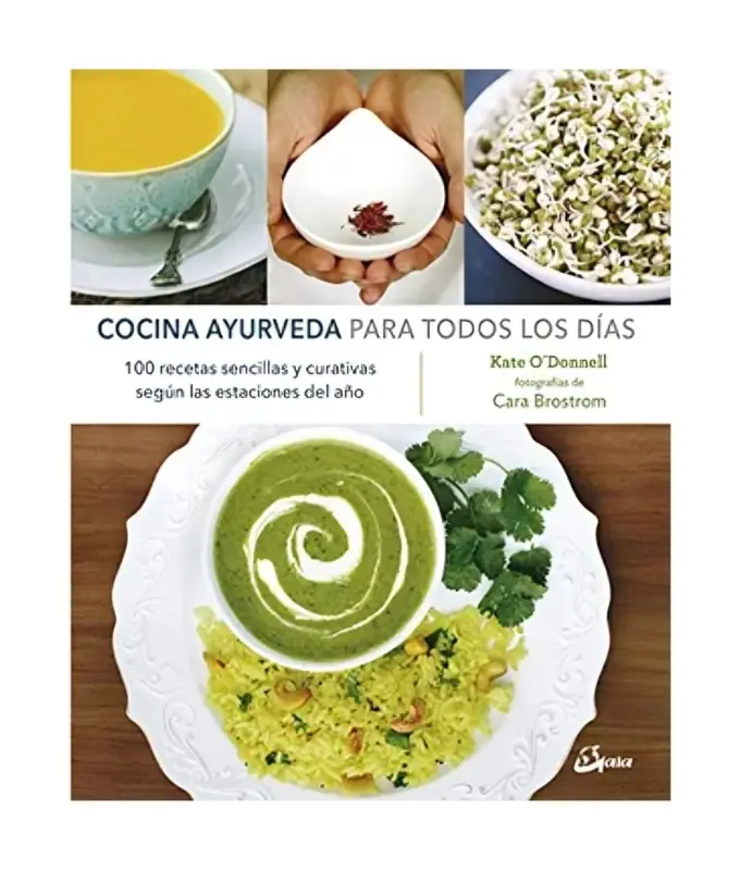 Cocina Ayurveda Para Todos Los Dias