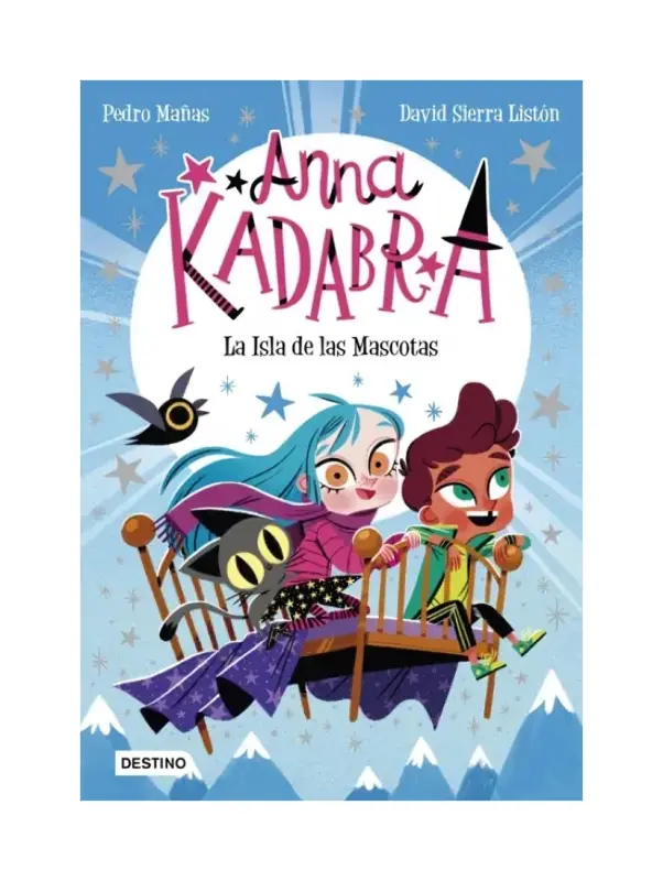 Anna Kadabra 5. La Isla De Las Mascotas