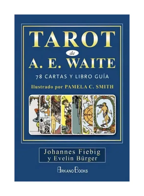 Tarot De A.e. Waite (cartas)