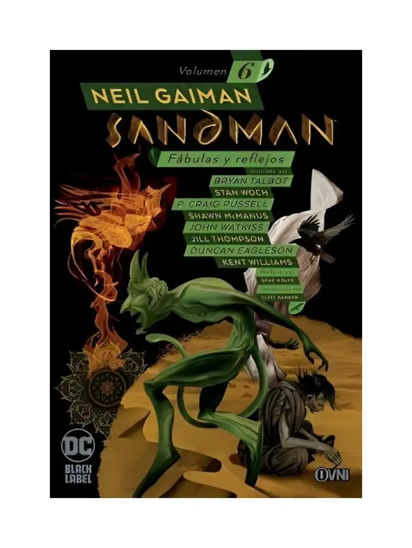 Biblioteca Sandman Volumen 06 - Fabulas