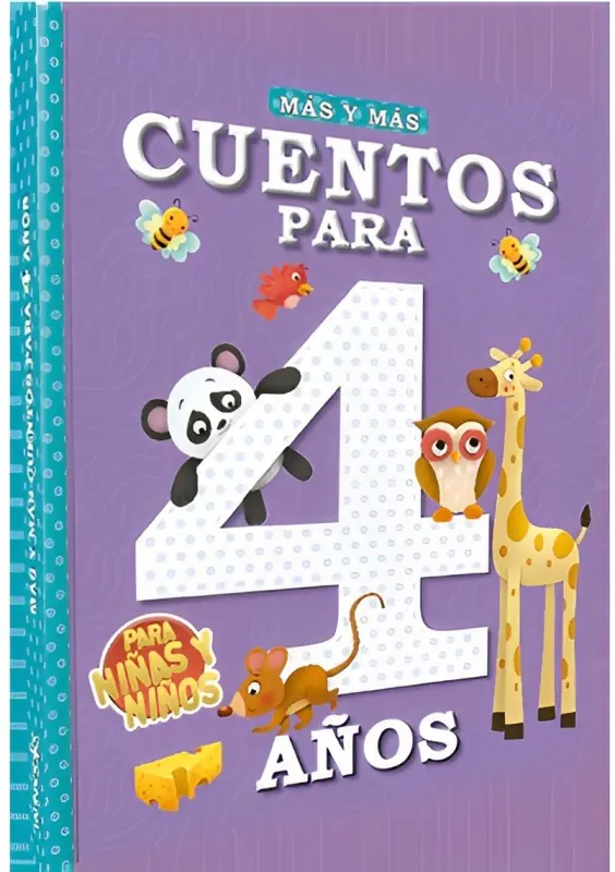 Cuentos Para Niñas Y Niños 4 Años