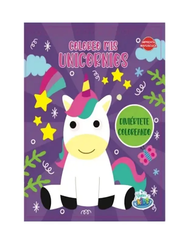 Diviertete Coloreando - Coloreo Unicornios