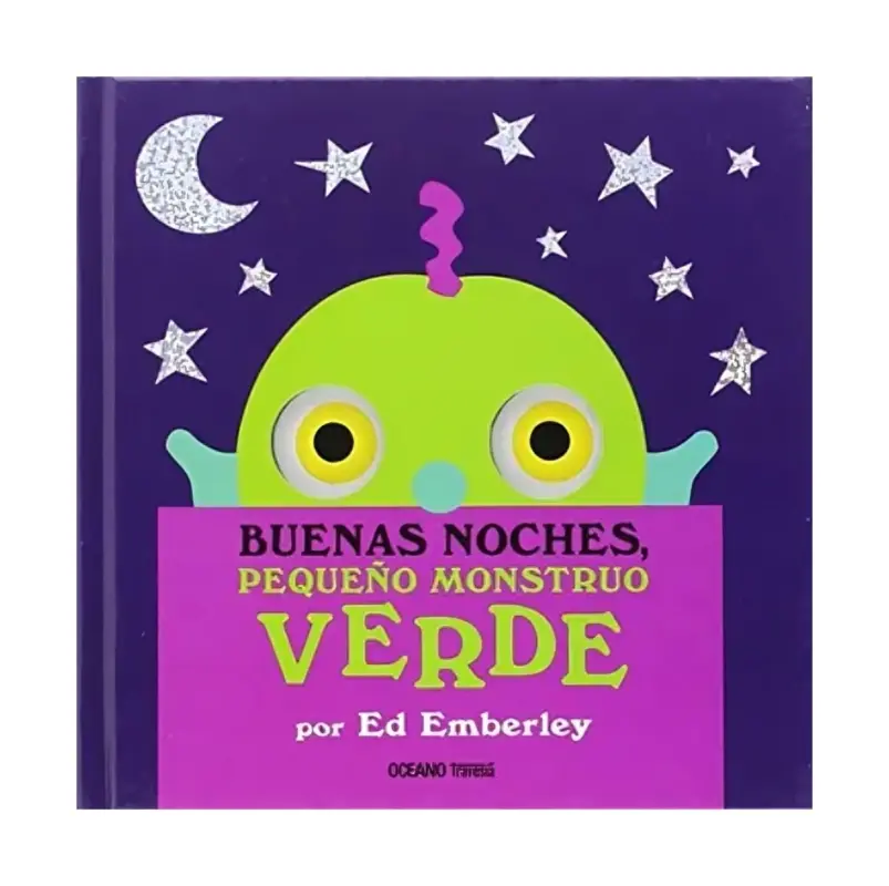 Pequeño Monstruo Verde Buenas Noches