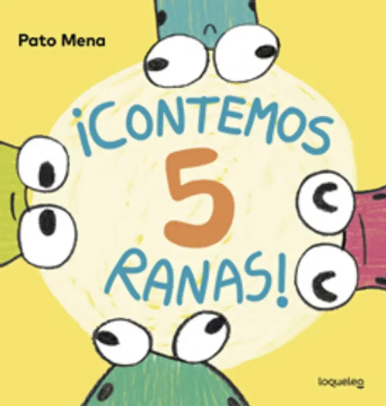 Contemos 5 Ranas
