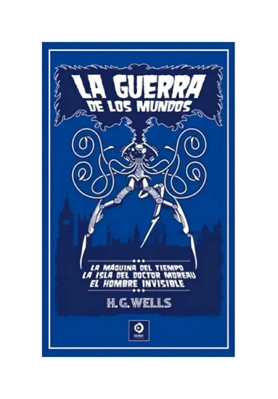 La Guerra De Los Mundos / La Maquina Del Tiempo (clasicos De Piel)