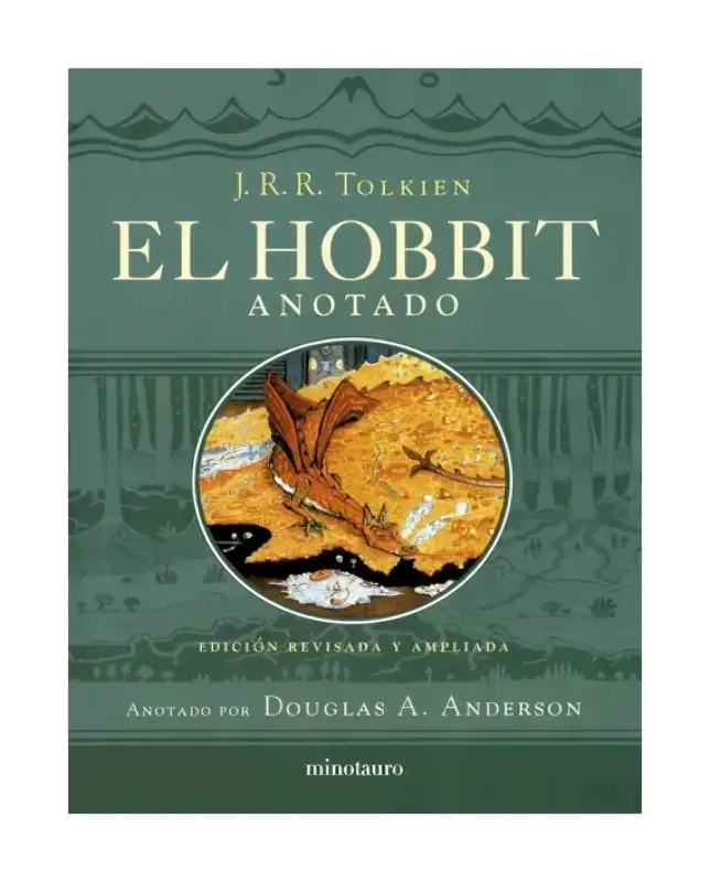 El Hobbit (Edición Revisada,Anotada E Ilustrada)