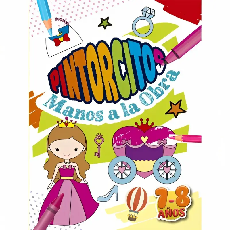 Pintorcitos-Manos A La Obra 7 - 8 Años