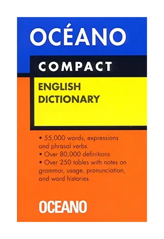 DICC. COMPACT ENGLISH DICTIONARY (OCEANO)