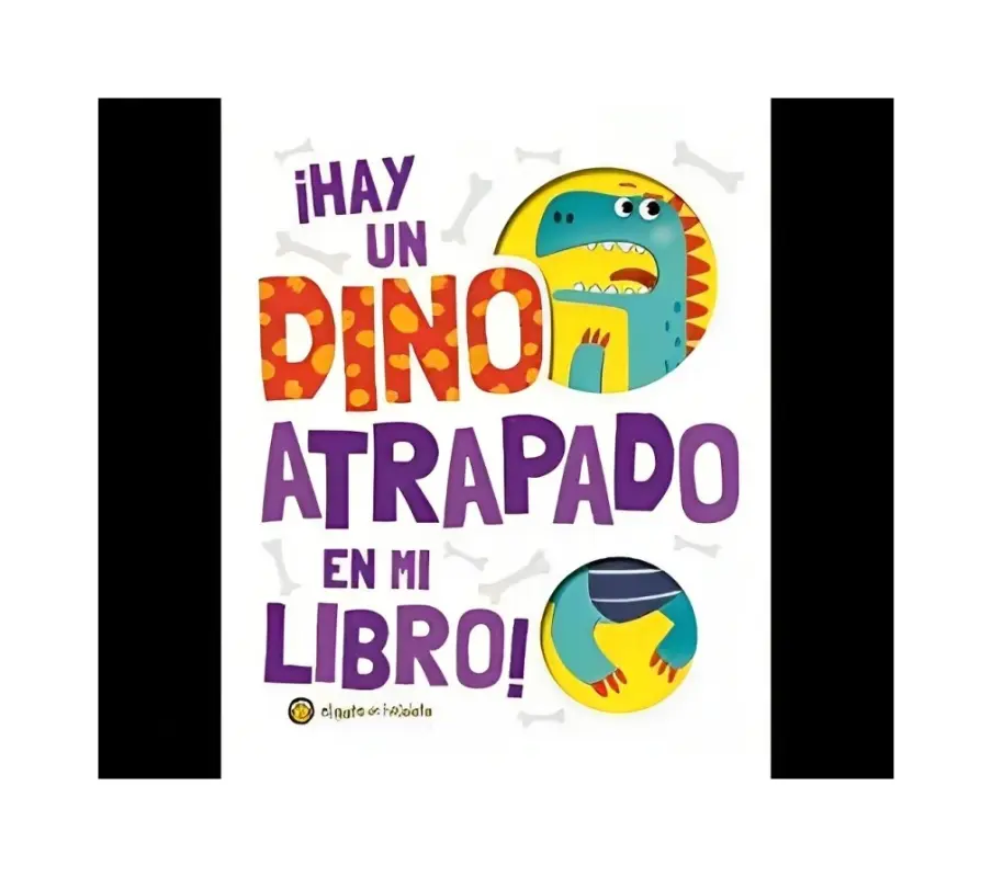 Hay Un Dino Atrapado En Mi Libro