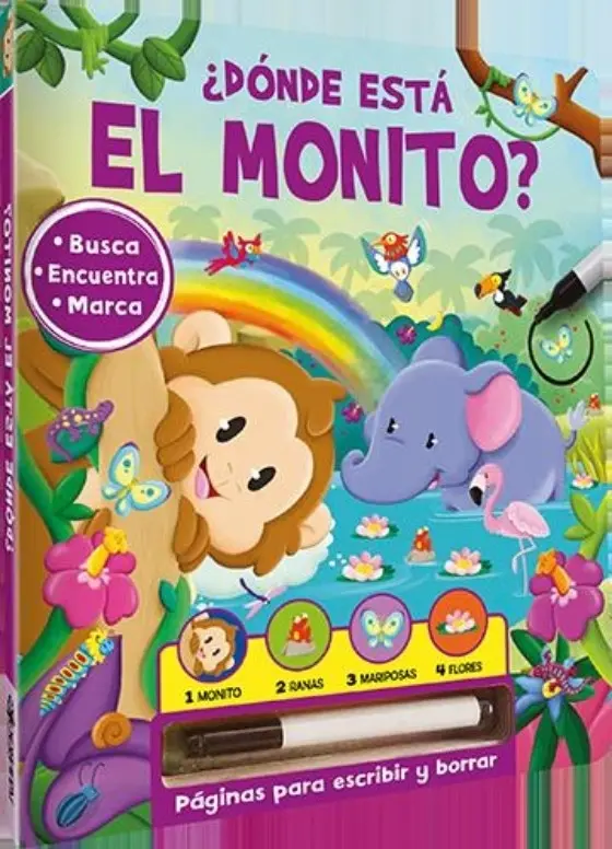 ¿donde Esta El Monito?