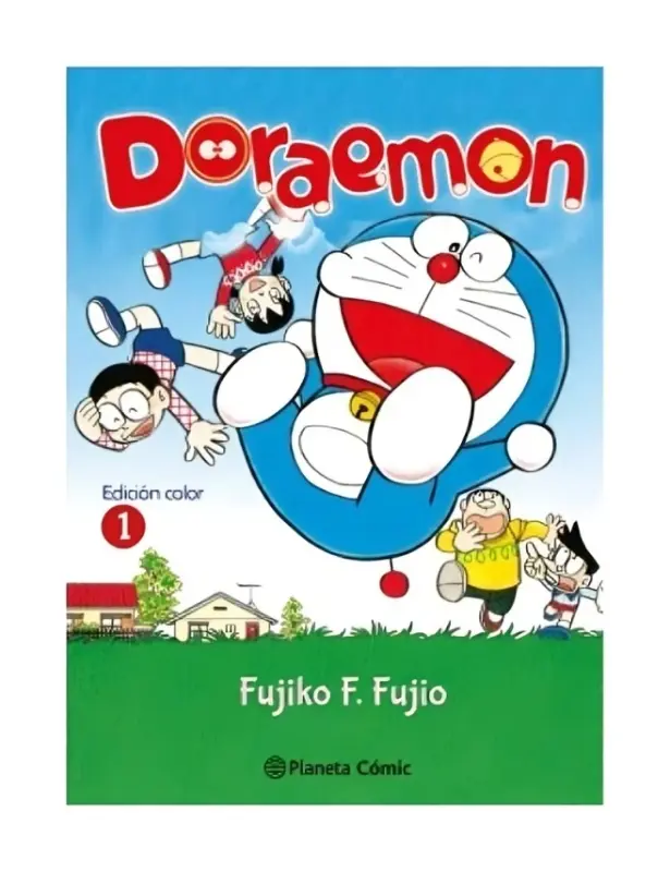 DORAEMON COLOR Nº 01/06
