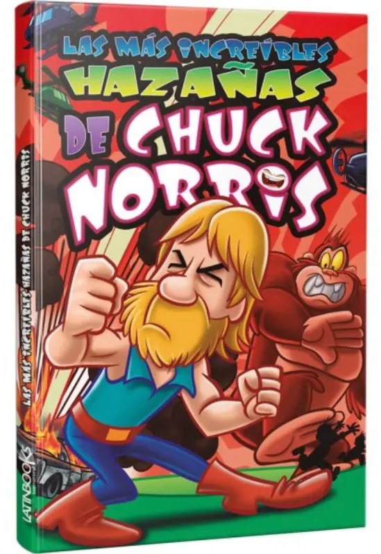 Las Mas Increibles Hazanas De Chuck Norris
